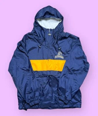 Vintage Pitt Panthers Windbreaker Jacket 1990s Men’s Large Pittsburgh Vtg 90s - Image 1 of 4