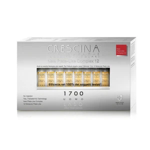 LABO CRESCINA Follikelinseln PLATTE-LIKE COMPLEX 12 Haare 1700 HERREN 20 Ampullen - Bild 1 von 1