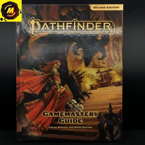 Pathfinder Gamemastery Guide (Second Edition) (PZO2103) (Hardcover ...