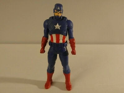 Figura de acción de plástico Hasbro 2015 Marvel Capitán América 6" Foto 1 de 4