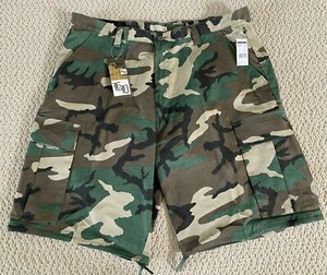 Camouflage Big \u0026 Tall Shorts for Men 
