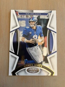 Daniel Jones 2023 Panini Certified Football #30 New York Giants - Picture 1 of 2