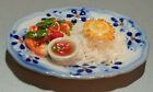 CUSTOM MADE for BARBIE SZ DOLL ~ INDIV. CANTONESE CHINESE ORIENTAL DINNER MEAL