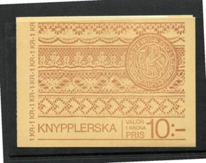 SWEDEN 1976 KNIPLER'S WORKSHOP BOOKLET - Picture 1 of 1