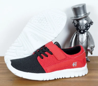 Etnies Skateboard Skate Shoes shoes Scout V kids Children black red 2/33 - Image 1 of 3