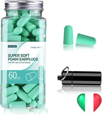 Tappi per le Orecchie per Dormire con Riduzione del Rumore Protezione dell'udito