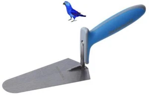 180mm GAUGING TROWEL SOFT-GRIP FOR BUILDING BRICKLAYING SILVERLINE 984376 - Picture 1 of 1