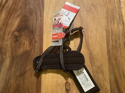 Ремень безопасности EZYDOG Xs ремень безопасности для автомобиля черный - Изображение 1 из 3