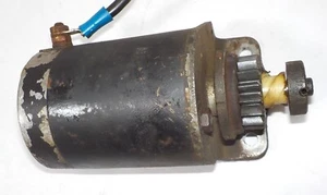 1976 Briggs & Stratton 191707 Starter – Good Motor Needs New Drive (Lot 392) - Picture 1 of 5
