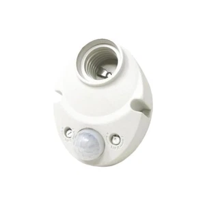 Sensore rileva movimento 360° rilevatore infrarossi porta lampadina e27 - Foto 1 di 2