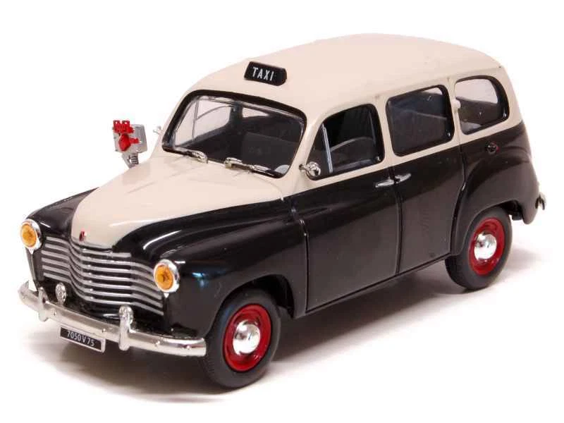 SOLIDO 1/43 METAL RENAULT COLORALE TAXI 1953  !!!!! - Photo 1/1