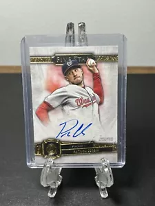 Patrick Corbin 2021 Topps Five Star Autograph Nationals - Picture 1 of 2