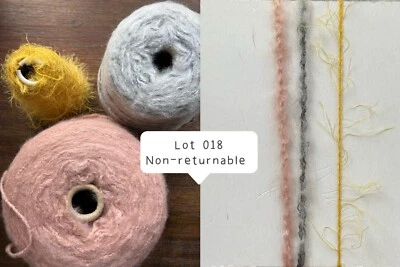Exciting Mystery Yarn Box - 3lb Lots/Acrylic Blends/Non-returnable-Read Details! - Image 1 of 4