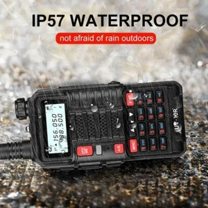50KM BAOFENG UV-10R Plus III UHF/VHF FM Radio Walkie-Talkie Hand-Funkgerät 128CH - Bild 1 von 22