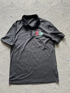 Nike Golf Polo Joe Namath Foundation Delta - Gray - Alabama/New York Jets - Medi - Picture 1 of 5