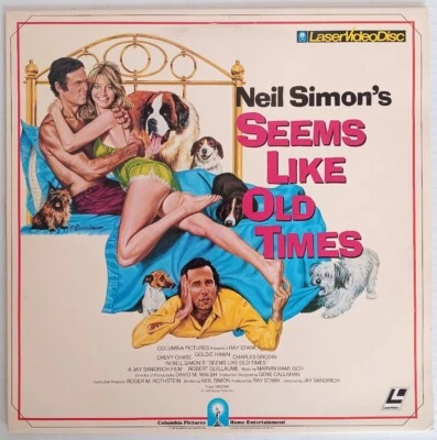 Seems Like Old Times (1980) LASERDISC - Image 1 of 2