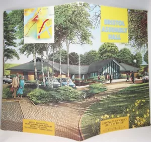 Bristol Great Britain Assembly Hall Informationsheft 1995? Wachtturm Jehova - Bild 1 von 2