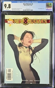 NEW MUTANTS #5 [2003] - CGC 9.8 - White Pages - Marvel Comics - 1st App Elixir - Bild 1 von 3