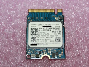 KBG40ZNS256G NVME M.2 256 GB SSD Unità a stato solido 0FWJTG FWJTG - Foto 1 di 1