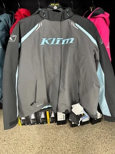 Klim Flare womens jacket 2X Castlerock- Crystal Blue 3403-000-160-641 - Picture 1 of 3