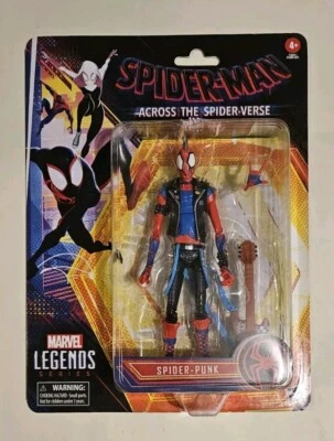 Spider-Punk Marvel Legends Spider-Man Across the Spider-Verse Auténtico Foto 1 de 2