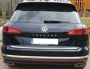 VW TOUAREG III 2018+ Martig Chromleiste für Heckklappe Zierleiste Chrom - Picture 1 of 5