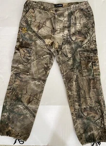 Berna Pantalone Mimetico Uomo Large, Vero Albero Extra Caccia Cargo Camoflauge 36-38 - Foto 1 di 8
