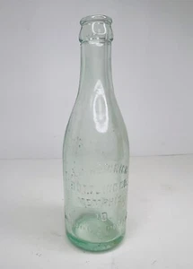 *Has Nicks* J.J. Heinrich Bottling Co Memphis Tn Antique Bottle Aqua Blue 10oz - Picture 1 of 11