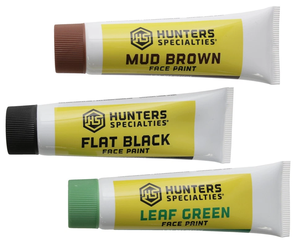 Hunter's Specialties Woodland Camo Tube Makeup Kit 00268