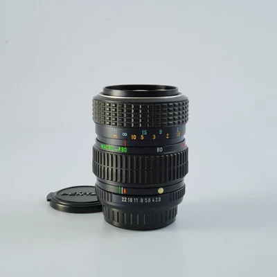 Excellent Smc PENTAX M Zoom 40-80mm F/2.8-4 Pour PENTAX K Objectif de Zoom - Photo 1/4