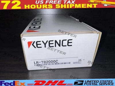 KEYENCE LR-TB2000C Detection Laser Sensor - Image 1 of 4