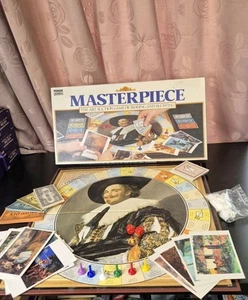 Vintage Masterpiece Art Auction Game Parker Brothers 1987 - 100% Complete VGC - Picture 1 of 24