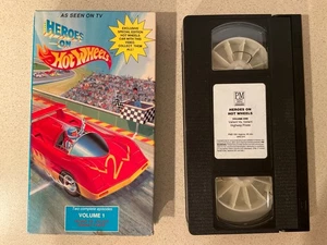 Heroes on Hot Wheels Volume 1: Valiant vs. Valiant, Highway Pirate (VHS, 1991) - Picture 1 of 3