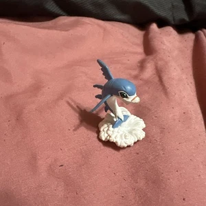 2001 Digimon Digital Monsters DOLPHMON Rukamon 2" Mini Figur PVC Bandai H-T - Bild 1 von 4