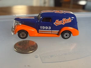 Matchbox 1939 Chevy Delivery Sedan - New York Mets - Picture 1 of 9