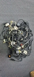 * JOB LOT * 30 X Power Mains Cord PC Kettle Cable Lead UK 3 Pin C13 TV's - Photo 1/2