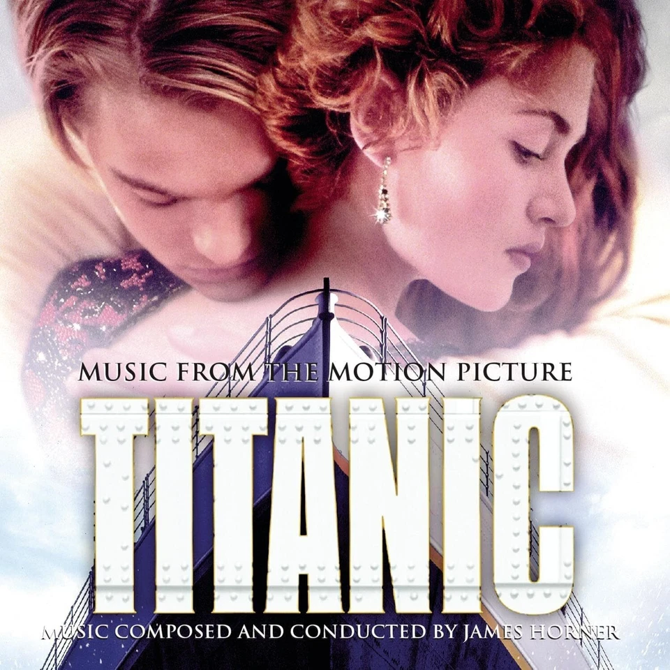 James Horner Titanic (CD) Album - Image 1 of 1