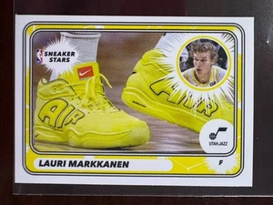 Tenis adhesivos de baloncesto Panini 2024-25 #54 Lauri Markkanen - Utah Jazz - Imagen 1 de 2