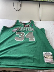 Mitchell & Ness NBA 2007-08 Boston Celtics Legacy Jersey - Paul Pierce - Picture 1 of 11