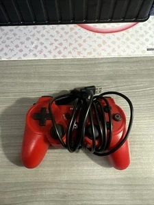 📦 NYKO Core Wired Red Controller for PlayStation 3 (PS3) Model 83069-A50 - Picture 1 of 1