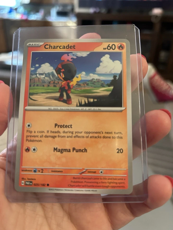 Charcadet 025/182 Sv04: Paradox Rift Regular - Image 1 of 1