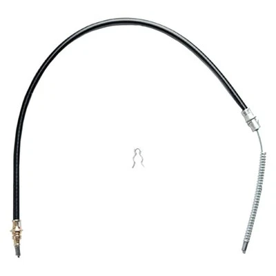 For Ford Maverick 75-76 Element3 Rear Passenger Side Parking Brake Cable - Image 1 of 2