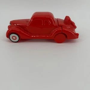 Avon 1936 Ford Tai Winds After Shave bottiglia auto rossa da collezione COMPLETA - Foto 1 di 7