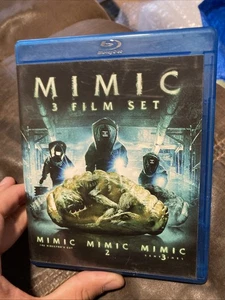 Mimic: 3-Film Set (Mimic / Mimic 2 / Mimic 3) Bluray - Imagen 1 de 5