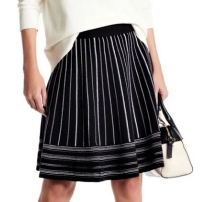 Kate Spade Women’s Knit Striped Flare Skirt Size XS - Image 1 of 4