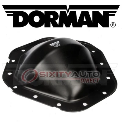 Dorman Rear Differential Cover for 2001-2009 GMC Sierra 2500 HD Driveline bo Foto 1 de 4
