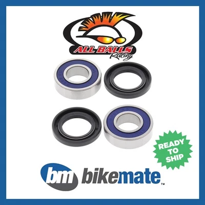 Kit de juntas de cojinetes de rueda delanteros para HYOSUNG TE 50 2001 2003 2004 2005 2006 Foto 1 de 2