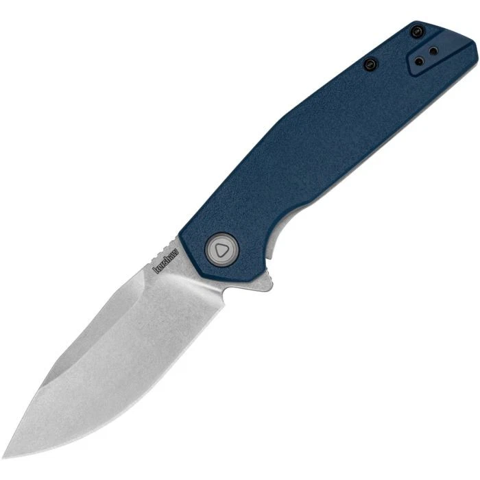 Kershaw Lucid Framelock A/O Blue GFN Folding 8Cr13MoV Pocket Knife 2036X - Image 1 of 1