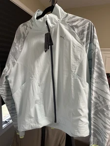 Puma Running Jacket, Sz XL Women’s Drycell W/ Moisture Management - Picture 1 of 6