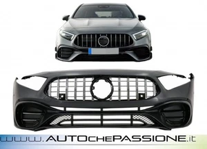 Paraurti anteriore Mercedes Classe A A45 design Classe W177 V177 - Foto 1 di 11